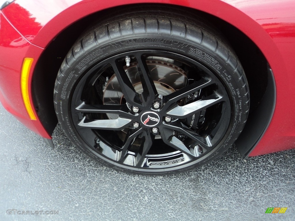 2015 Corvette Stingray Coupe Z51 - Crystal Red Tintcoat / Jet Black photo #35
