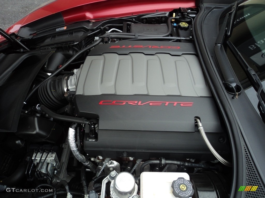 2015 Corvette Stingray Coupe Z51 - Crystal Red Tintcoat / Jet Black photo #36