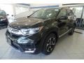 2017 Dark Olive Metallic Honda CR-V Touring AWD  photo #1