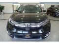 2017 Dark Olive Metallic Honda CR-V Touring AWD  photo #3