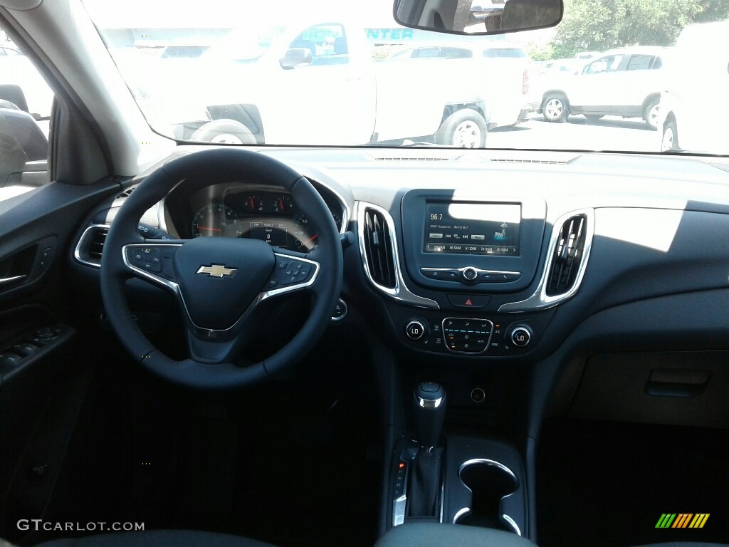 2018 Equinox LT - Storm Blue Metallic / Jet Black photo #13