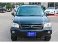 2007 Bluestone Metallic Toyota Highlander V6  photo #2