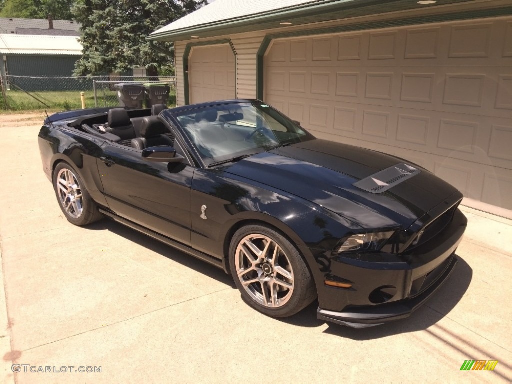 2013 Ford Mustang Shelby GT500 Convertible Exterior Photos