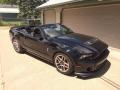 Front 3/4 View of 2013 Mustang Shelby GT500 Convertible