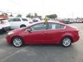 2014 Crimson Red Kia Forte EX  photo #2