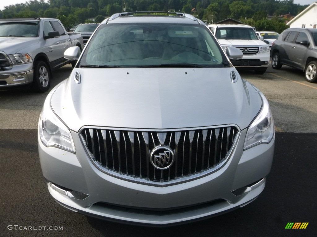 2016 Enclave Premium AWD - Sparkling Silver Metallic / Light Titanium/Dark Titanium photo #3