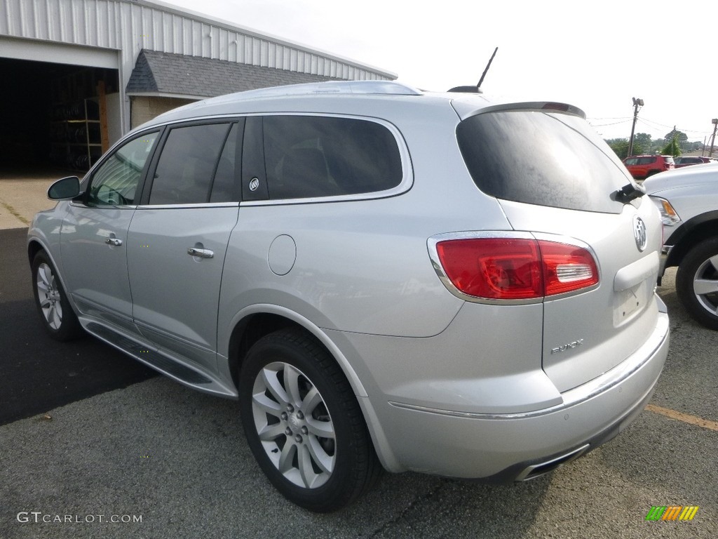 2016 Enclave Premium AWD - Sparkling Silver Metallic / Light Titanium/Dark Titanium photo #5