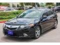 2014 Crystal Black Pearl Acura TSX Special Edition Sedan  photo #3