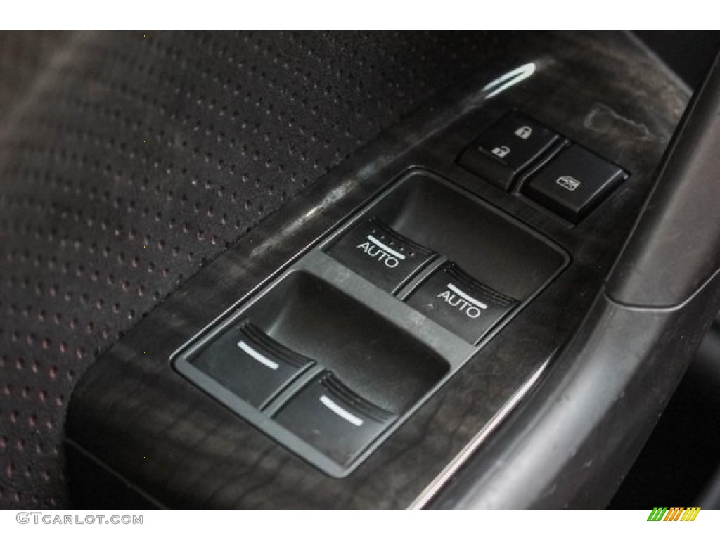 2014 TSX Special Edition Sedan - Crystal Black Pearl / Ebony photo #49