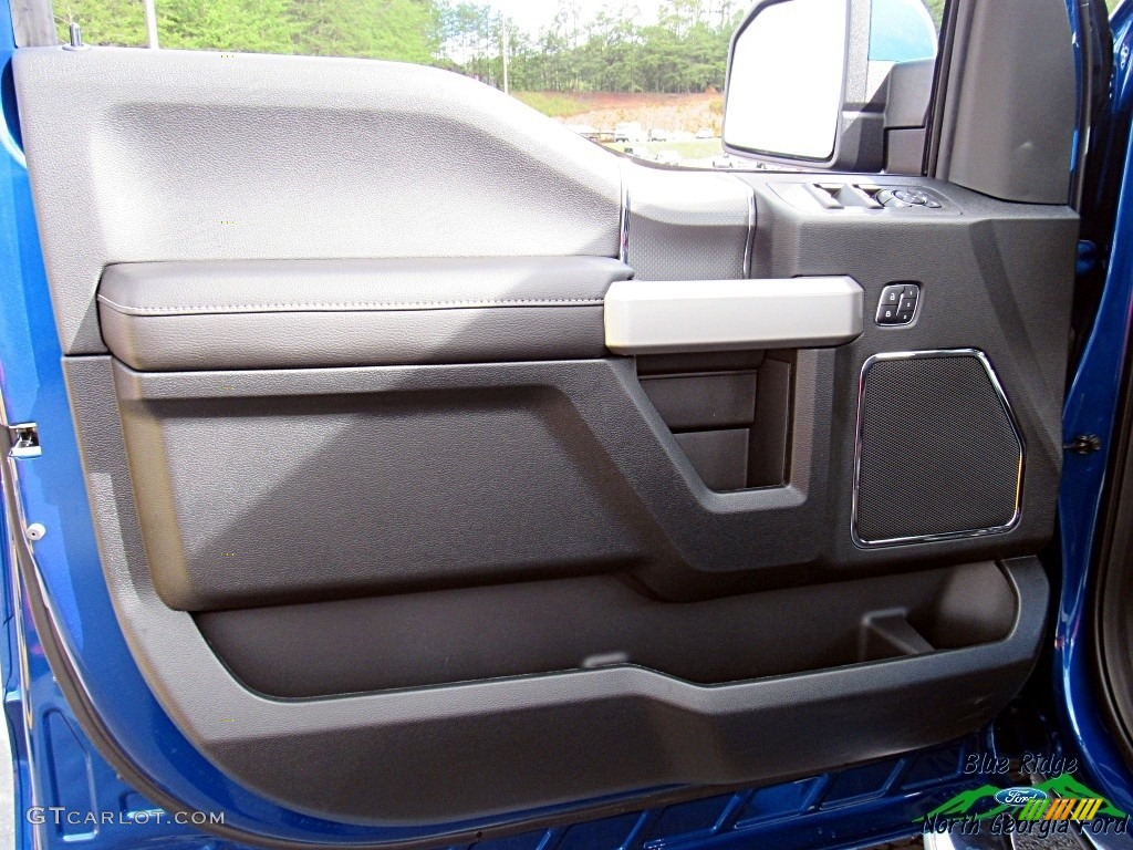 2017 F150 Tuscany FTX Edition Lariat SuperCrew 4x4 - Lightning Blue / Black photo #32