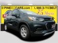 2017 Nightfall Gray Metallic Chevrolet Trax LT AWD  photo #1