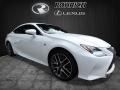 Ultra White 2016 Lexus RC 300 F Sport AWD Coupe