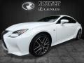Ultra White - RC 300 F Sport AWD Coupe Photo No. 4