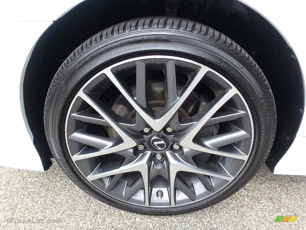 2016 Lexus RC 300 F Sport AWD Coupe Wheel Photo #122176052