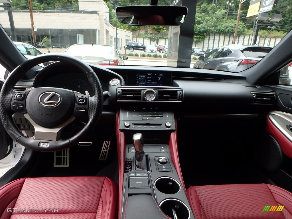 2016 Lexus RC 300 F Sport AWD Coupe Dashboard Photos