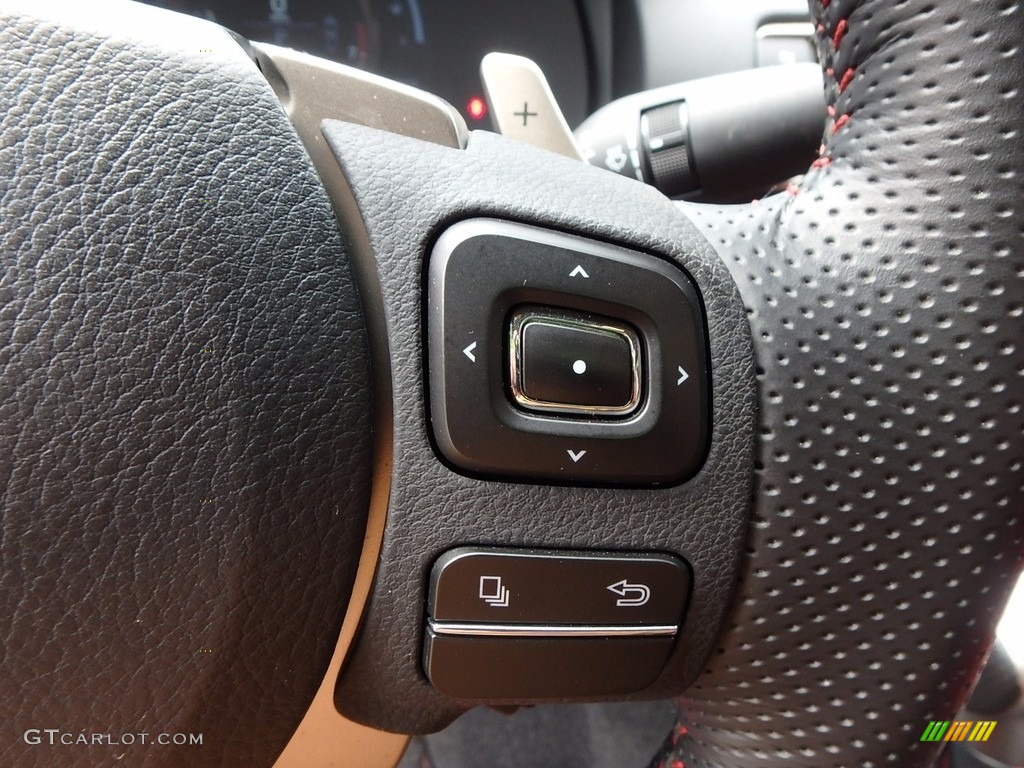 2016 Lexus RC 300 F Sport AWD Coupe Rioja Red Steering Wheel Photo #122176547