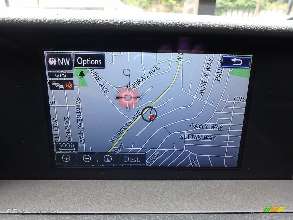 2016 Lexus RC 300 F Sport AWD Coupe Navigation Photo #122176583