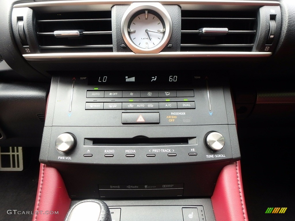 2016 Lexus RC 300 F Sport AWD Coupe Controls Photo #122176643