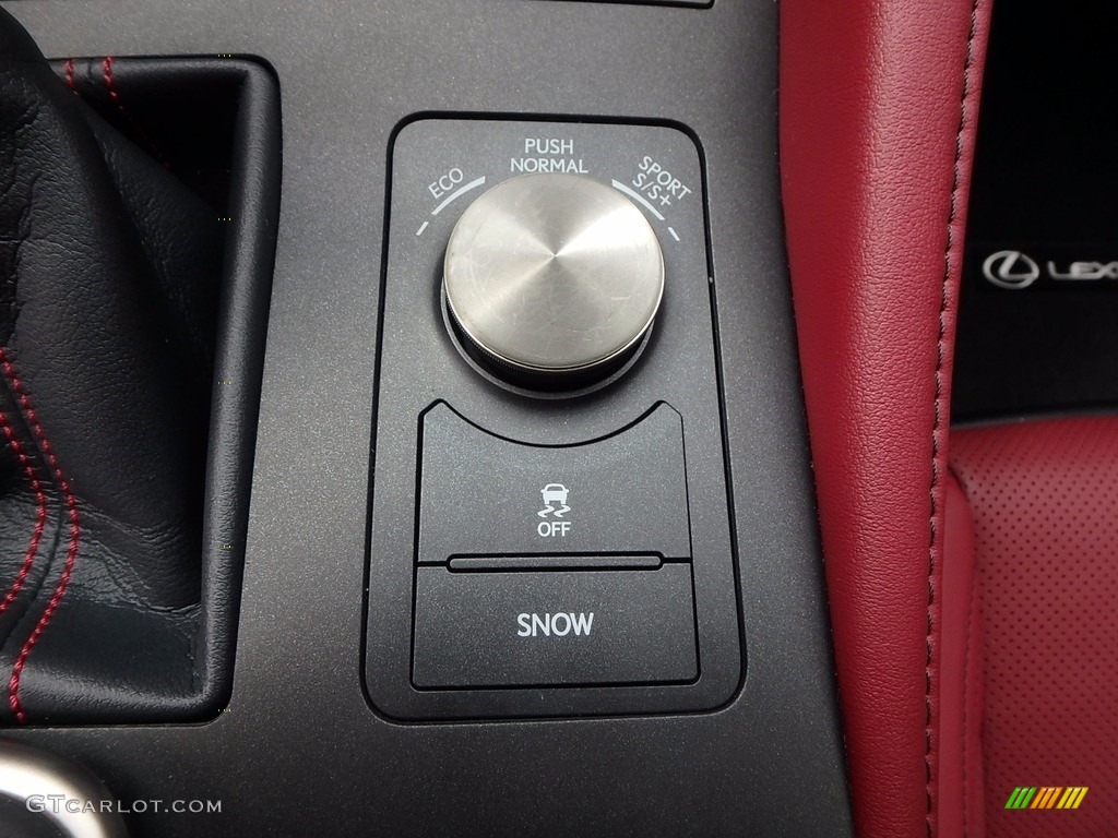 2016 Lexus RC 300 F Sport AWD Coupe Controls Photo #122176715