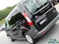 Shadow Black - Transit Connect XL Van Photo No. 30