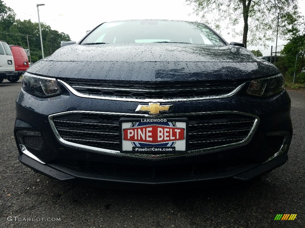 2018 Malibu LT - Blue Velvet Metallic / Jet Black photo #2