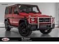 2017 designo Manufaktur Magma Red Mercedes-Benz G 63 AMG  photo #1