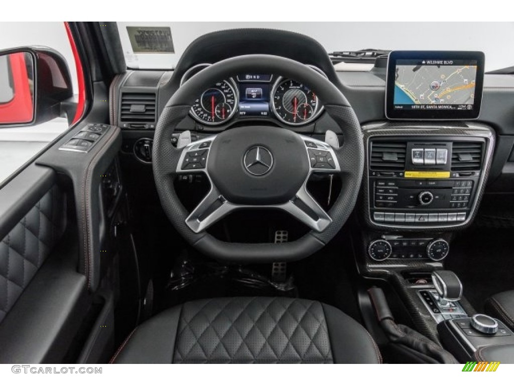 designo Black Interior 2017 Mercedes-Benz G 63 AMG Photo #122179997