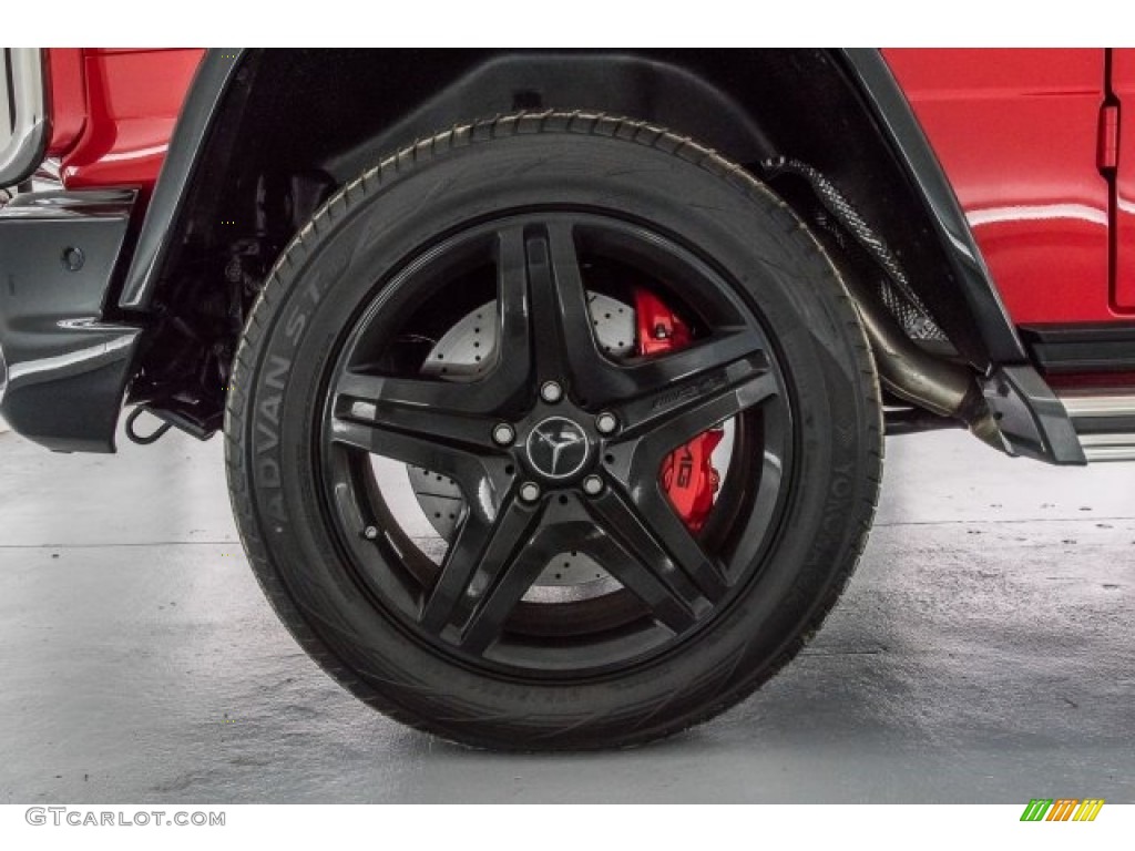 2017 Mercedes-Benz G 63 AMG Wheel Photo #122180075
