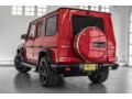 2017 designo Manufaktur Magma Red Mercedes-Benz G 63 AMG  photo #10