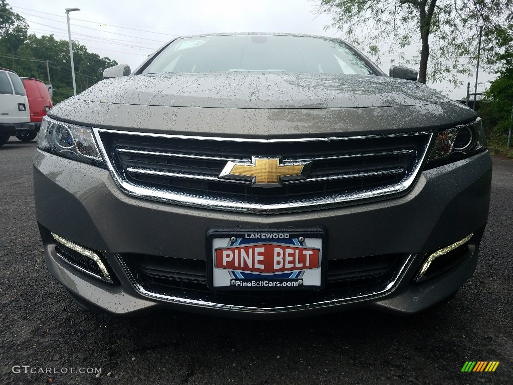 2018 Impala LT - Pepperdust Metallic / Jet Black photo #2