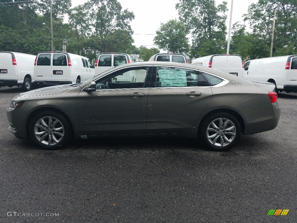 2018 Impala LT - Pepperdust Metallic / Jet Black photo #3