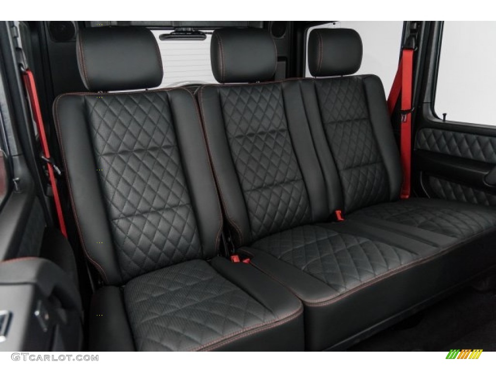 2017 Mercedes-Benz G 63 AMG Rear Seat Photo #122180207