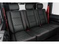 Rear Seat of 2017 G 63 AMG