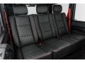 designo Black 2017 Mercedes-Benz G 63 AMG Interior Color