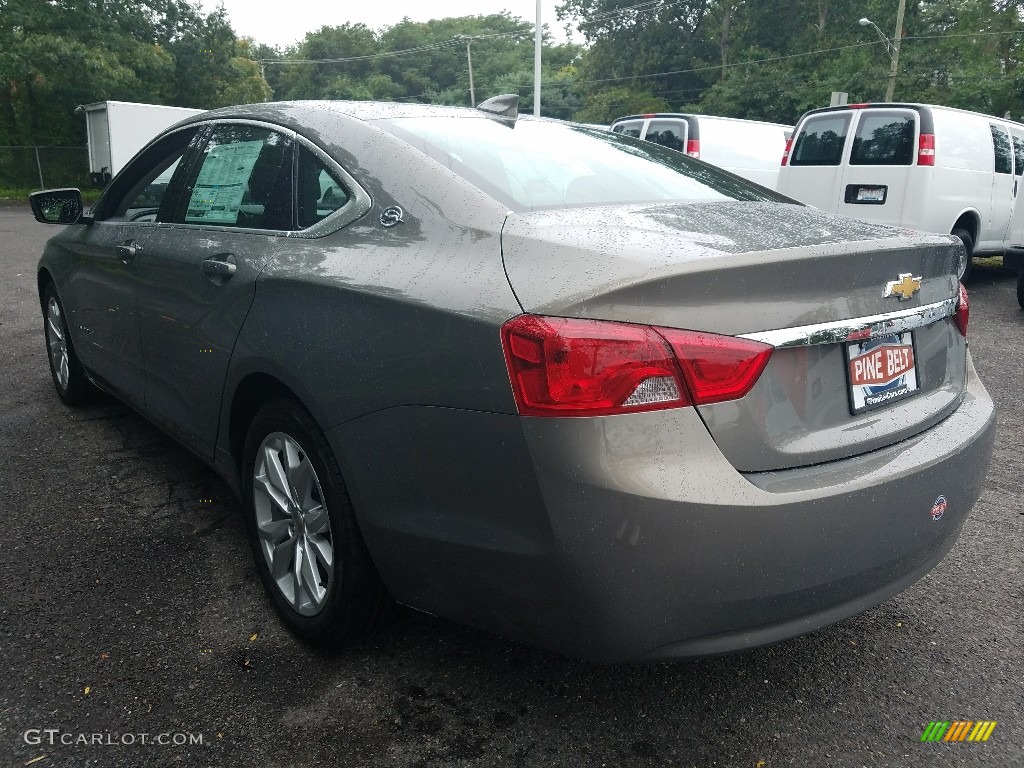 2018 Impala LT - Pepperdust Metallic / Jet Black photo #4