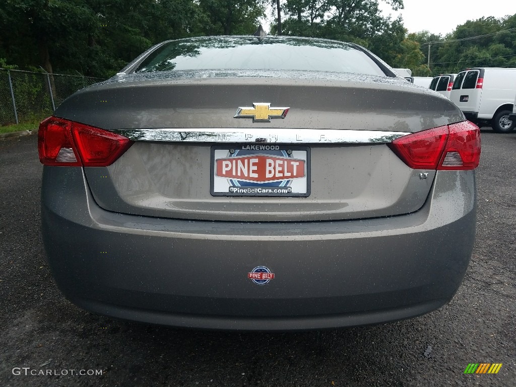 2018 Impala LT - Pepperdust Metallic / Jet Black photo #5