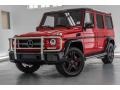 2017 designo Manufaktur Magma Red Mercedes-Benz G 63 AMG  photo #17