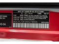 586: designo Manufaktur Magma Red 2017 Mercedes-Benz G 63 AMG Color Code
