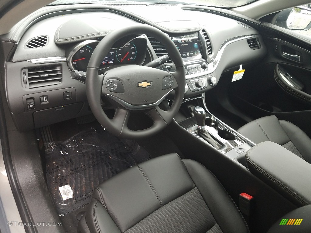 2018 Impala LT - Pepperdust Metallic / Jet Black photo #7
