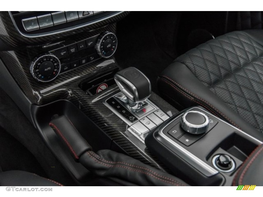 2017 Mercedes-Benz G 63 AMG 7 Speed Automatic Transmission Photo #122180354