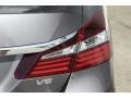 2017 Modern Steel Metallic Honda Accord EX-L V6 Sedan  photo #4