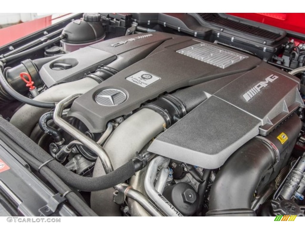 2017 Mercedes-Benz G 63 AMG 5.5 Liter AMG biturbo DOHC 32-Valve VVT V8 Engine Photo #122180534