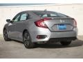 2017 Lunar Silver Metallic Honda Civic EX-L Sedan  photo #2