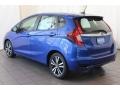 2018 Aegean Blue Metallic Honda Fit EX  photo #6