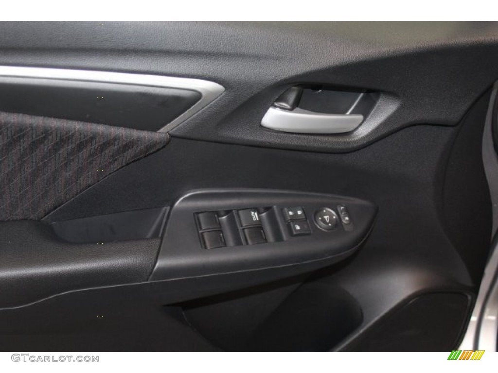2018 Honda Fit Sport Black Door Panel Photo #122182310