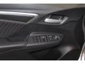 Black 2018 Honda Fit Sport Door Panel