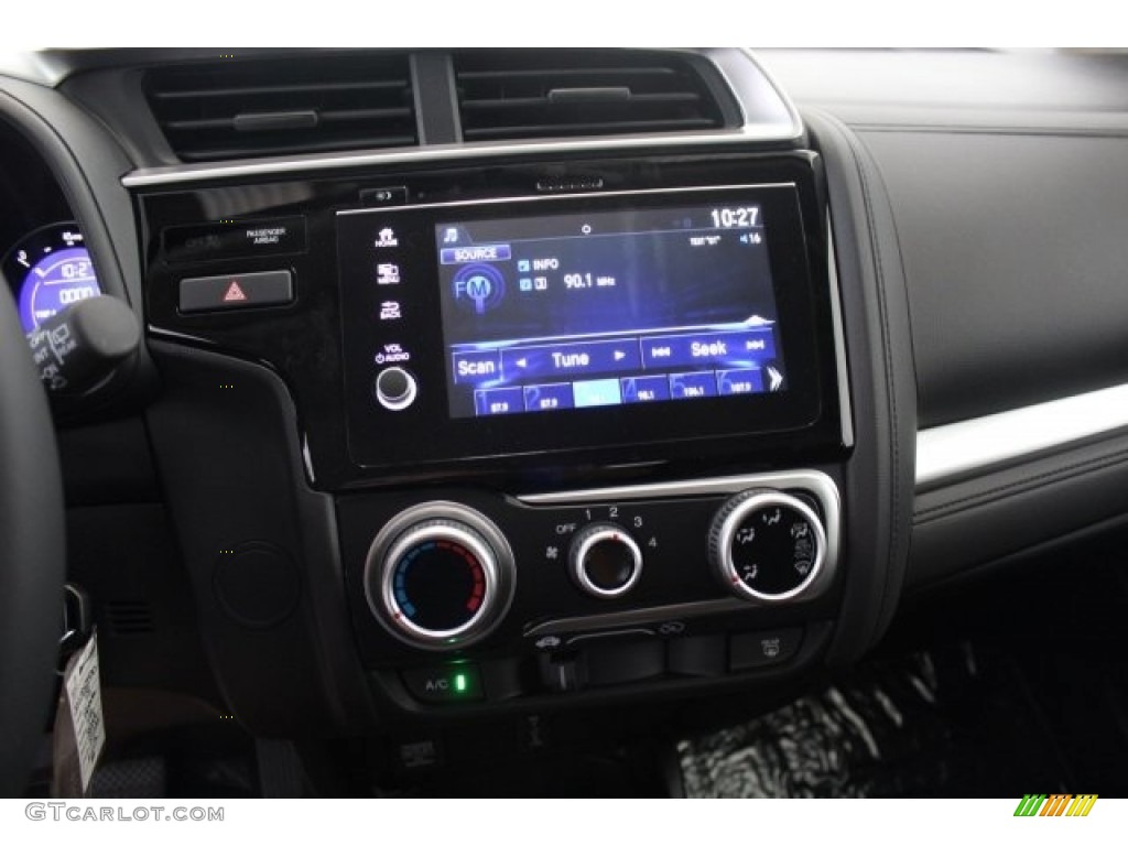 2018 Honda Fit Sport Controls Photo #122182451