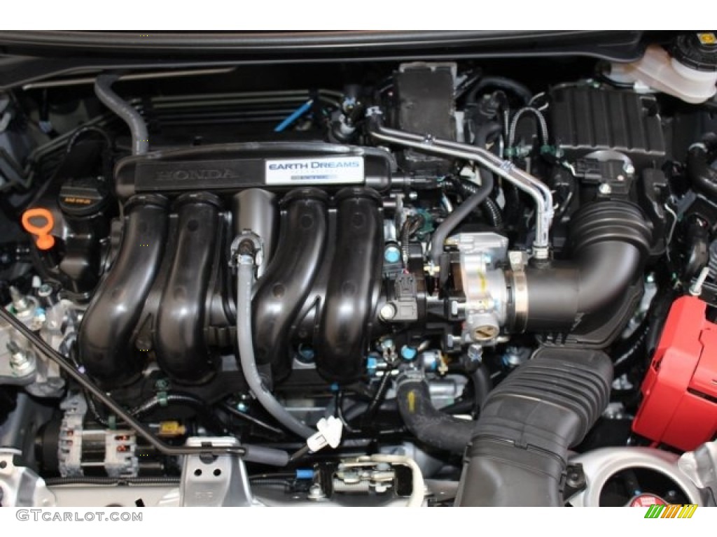 2018 Honda Fit Sport 1.5 Liter DOHC 16-Valve i-VTEC 4 Cylinder Engine Photo #122182601
