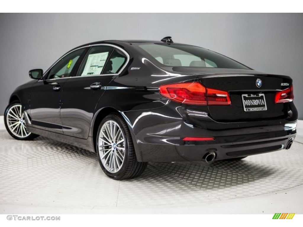 2018 5 Series 530e iPerfomance Sedan - Jet Black / Black photo #3