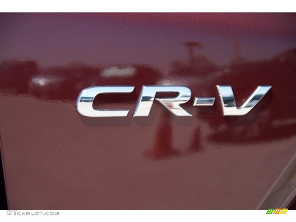 2017 CR-V LX - Basque Red Pearl II / Gray photo #3
